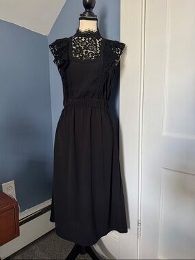 H&M | Dresses | Hm Floral Embroidered Dress | Poshmark